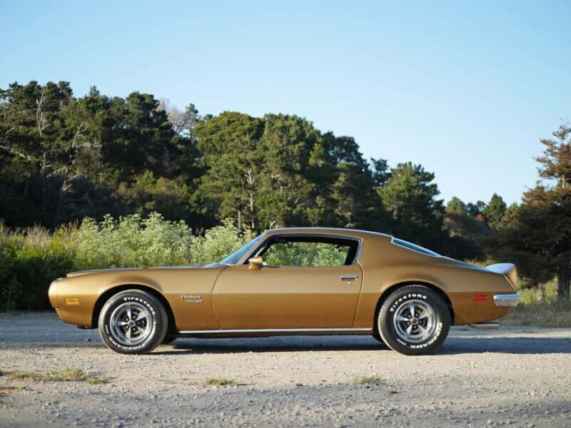 Monterey & Big Sur: 1970 Pontiac Firebird Formula 400 Rental - An In-Depth Look at the Experience