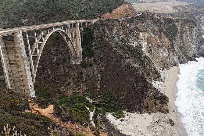 Monterey, Carmel, 17 Mile Dr, Big Sur & Mcway Falls PrivateTour - Key Points