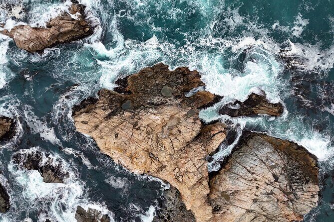 Monterey, Carmel, 17 Mile Dr, Big Sur & Mcway Falls PrivateTour - Bixby Bridge and the Big Sur Coast: Dramatic Cliffs and Stunning Views