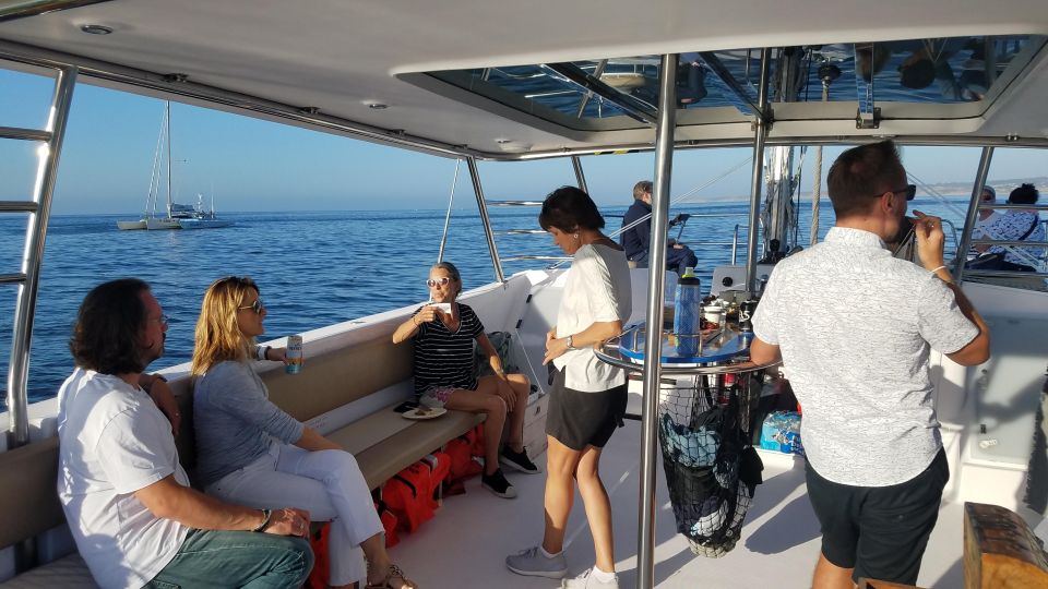 Monterey: Catamaran Sailing Cruise - Booking and Contact Information