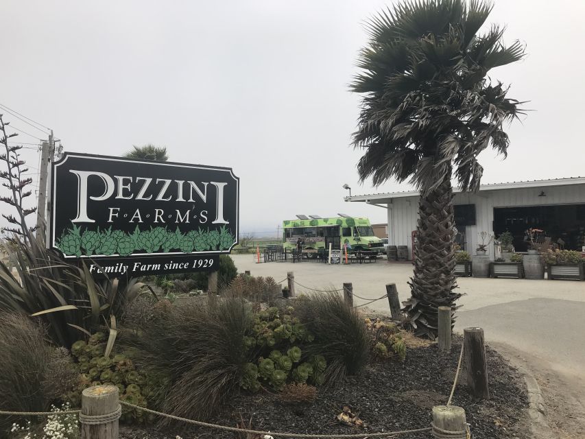 Monterey County Salinas Valley Farm Tour - Optional Artichoke Tasting