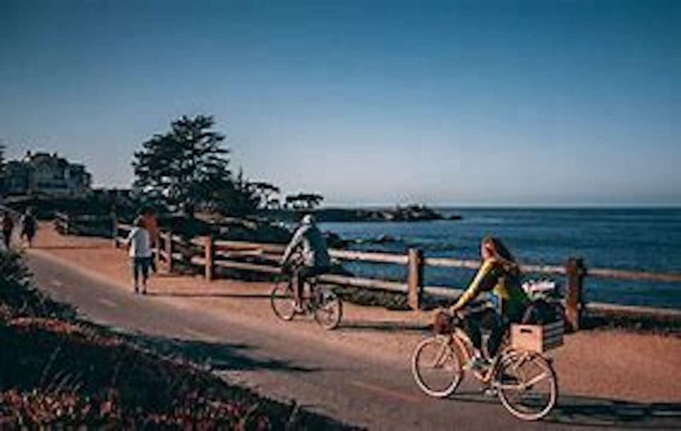 Monterey: E-Bike Rental From Cannery Row - Key Points
