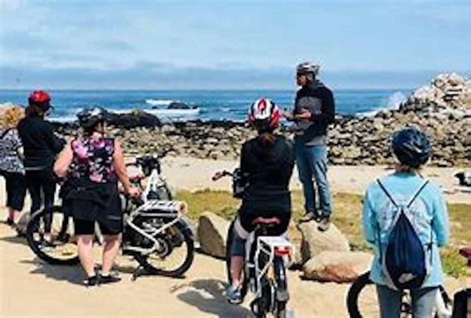 Monterey: E-Bike Rental From Cannery Row - Explore Monterey and 17-Mile Drive