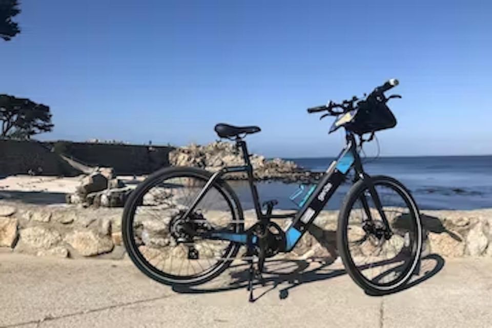 Monterey: E-Bike Rental From Cannery Row - Recap