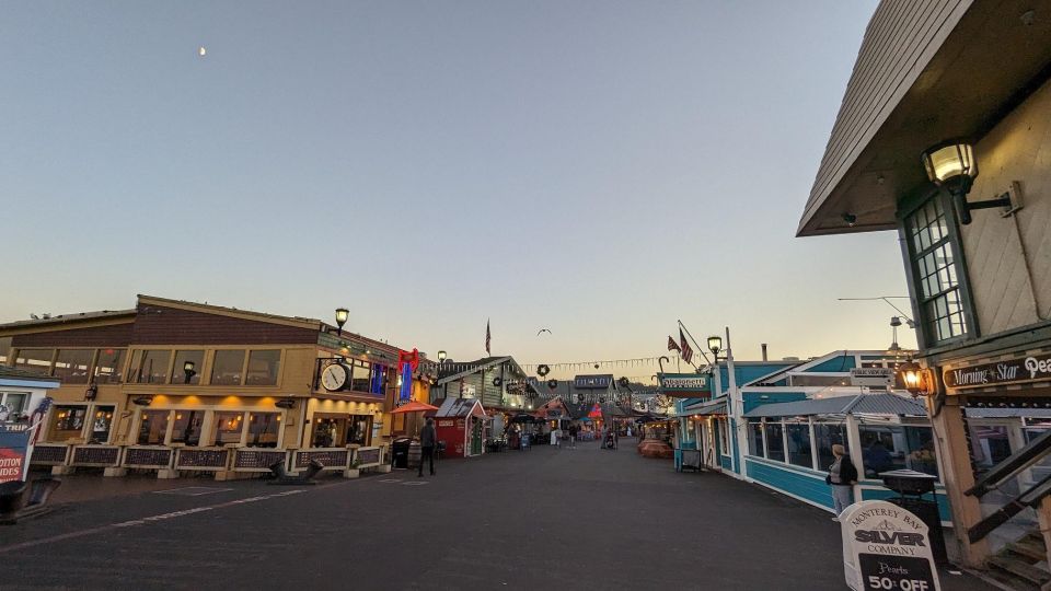 Monterey Fishermans Wharf & Presidio Scavenger Hunt & Tour - Tour Description and Highlights
