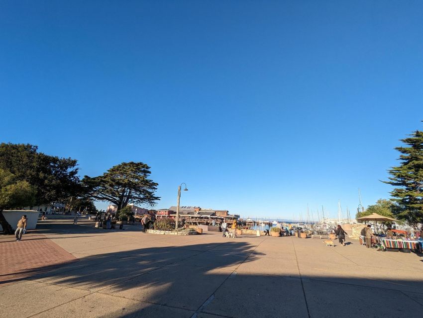 Monterey Fishermans Wharf & Presidio Scavenger Hunt & Tour - Exploring Fishermans Wharf