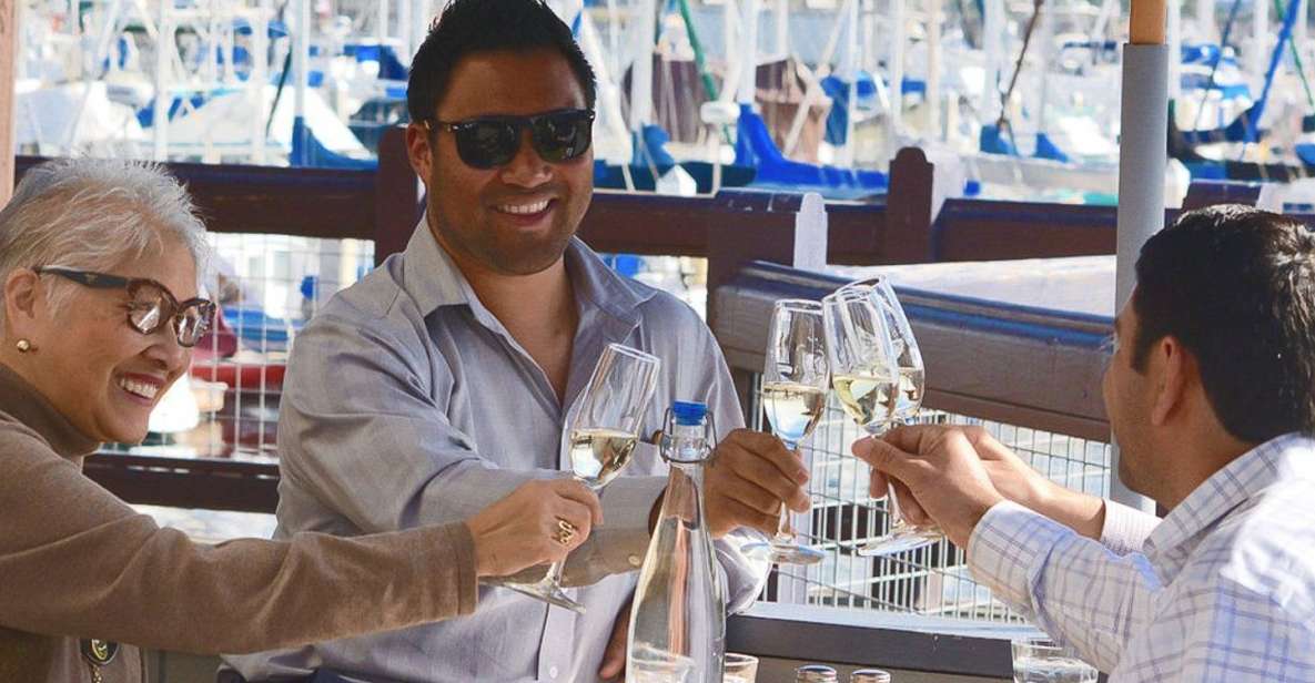 Monterey: Guided Walking Food Tour With Tastings - Taste the Regional Flavors