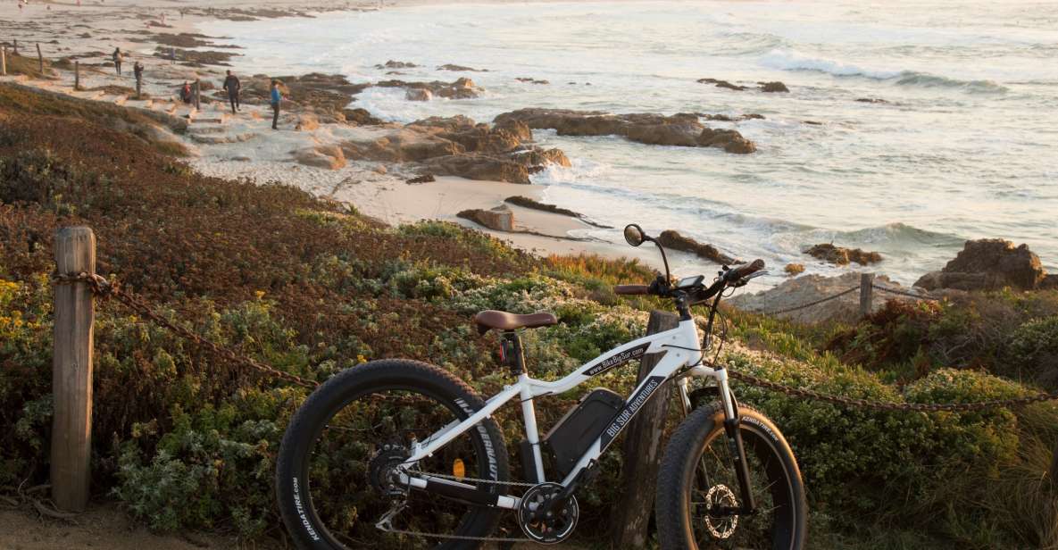 Monterey: Half-Day Electric Bike Rental - Key Points