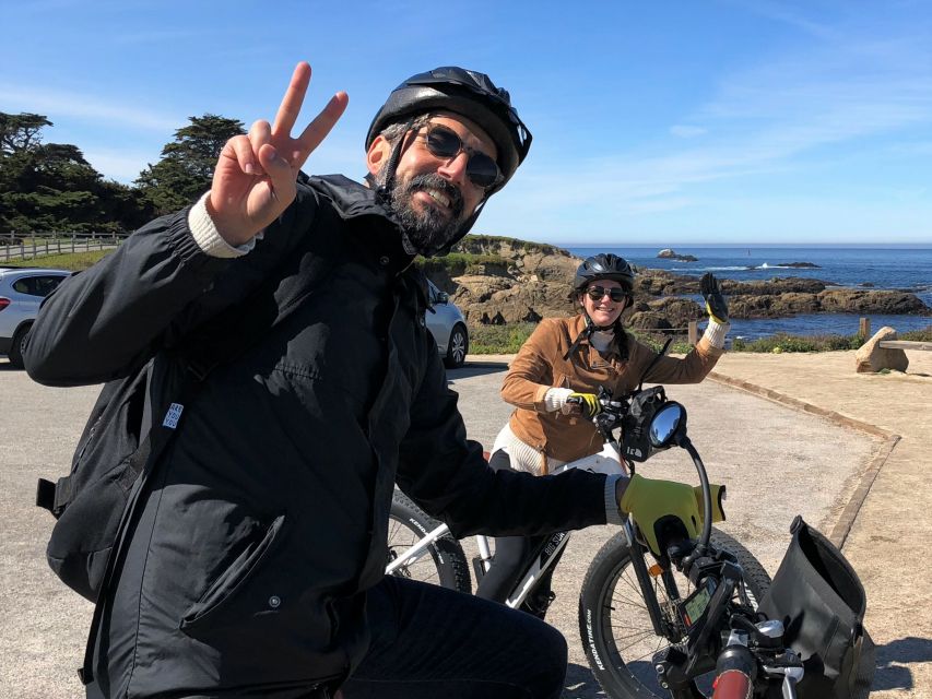 Monterey: Half-Day Electric Bike Rental - Explore Coastal Monterey and 17 Mile Drive