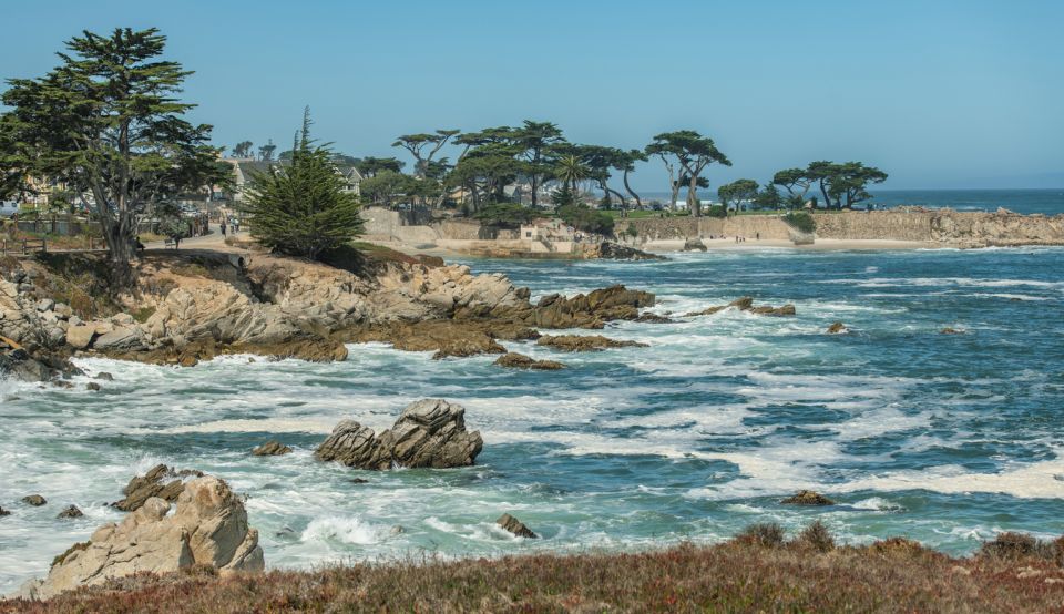 Monterey Peninsula Sightseeing Tour Along the 17 Mile Drive - Discovering Local History and Landmarks