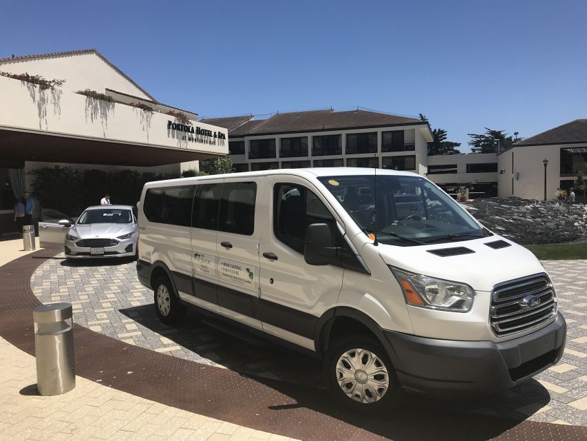 Monterey Peninsula Sightseeing Tour Along the 17 Mile Drive - Comfortable Transportation and Pickup
