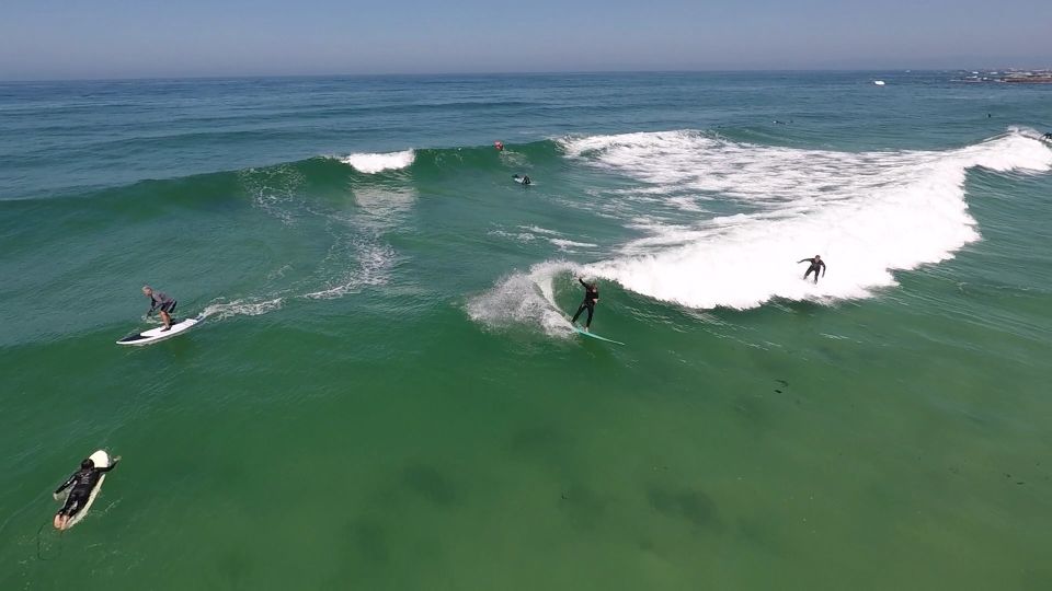 Monterey: Private Surfing Lessons - Included Surf Equipment