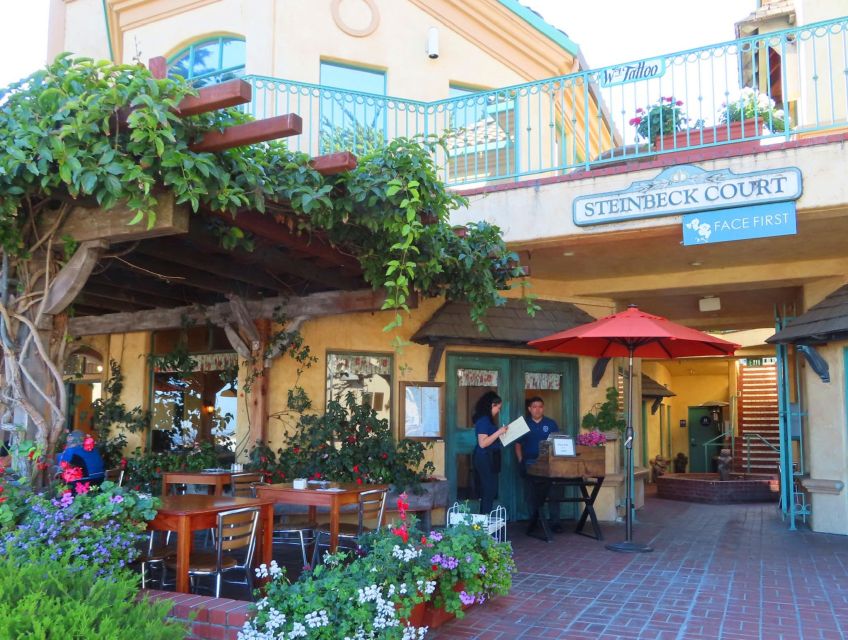 Monterey: Self-Guided John Steinbeck Walking Tour With Audio - Key Points