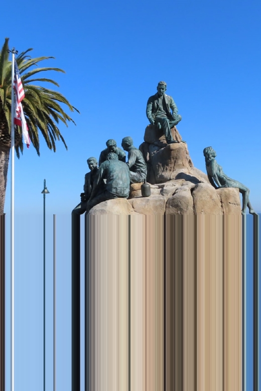 Monterey: Self-Guided John Steinbeck Walking Tour With Audio - Tour Route