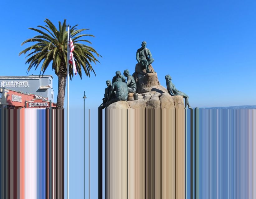 Monterey: Self-Guided John Steinbeck Walking Tour With Audio - Tour Features