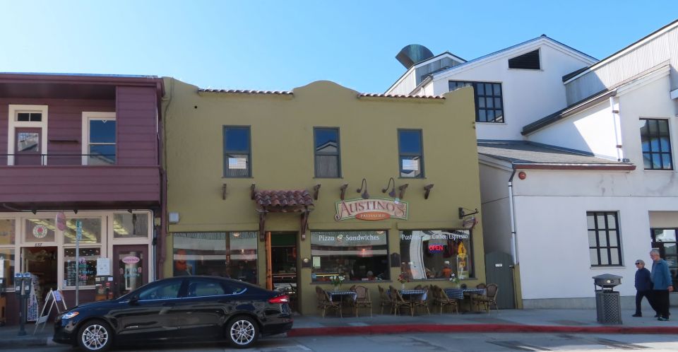 Monterey: Self-Guided John Steinbeck Walking Tour With Audio - What to Bring
