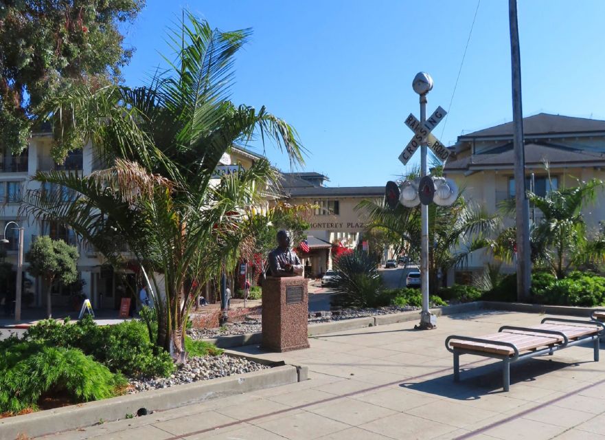 Monterey: Self-Guided John Steinbeck Walking Tour With Audio - Download and Access