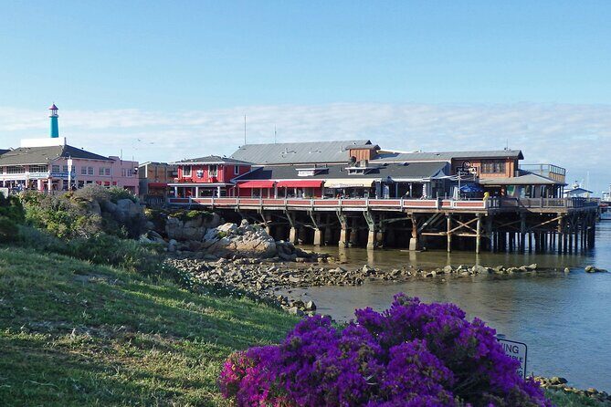 Monterey Self-Guided Walking Tour Cannery Row to Old Monterey - Architectural and Cultural Fusion