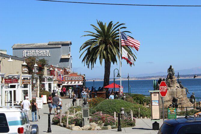 Monterey Self-Guided Walking Tour Cannery Row to Old Monterey - Art, Views, and Flexibility