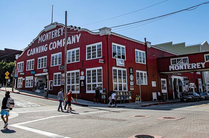 Monterey Self-Guided Walking Tour Cannery Row to Old Monterey - The Value Proposition