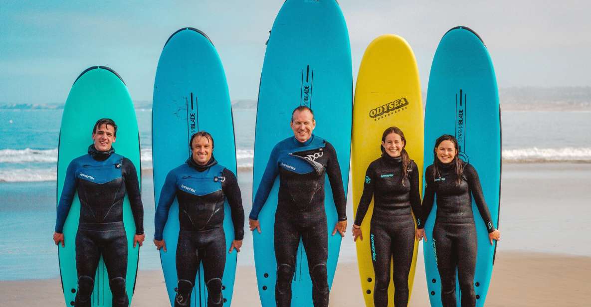 Monterey: Surfing Rental Package - Rental Equipment