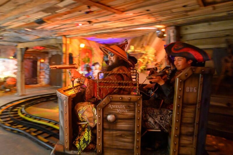 Monterey: Treasure Hunt The Ride - Ticket + Power-Up Combo - FAQs