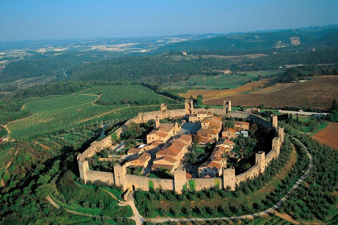 Monteriggioni San Gimignano and Castellina in Chianti Fullday From Rome - Itinerary Overview