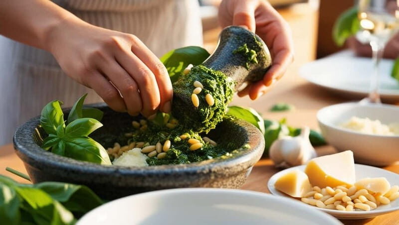 Monterosso al Mare: "Make your Pesto" Cooking Class- 5 Terre - Key Points