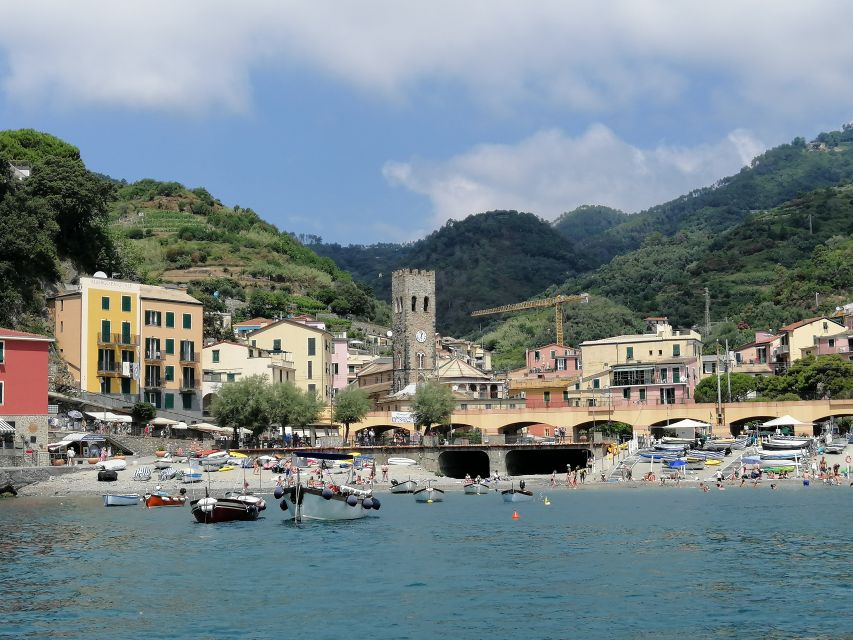 Monterosso Al Mare: Monterosso Kayak and Snorkeling Tour - Itinerary Details