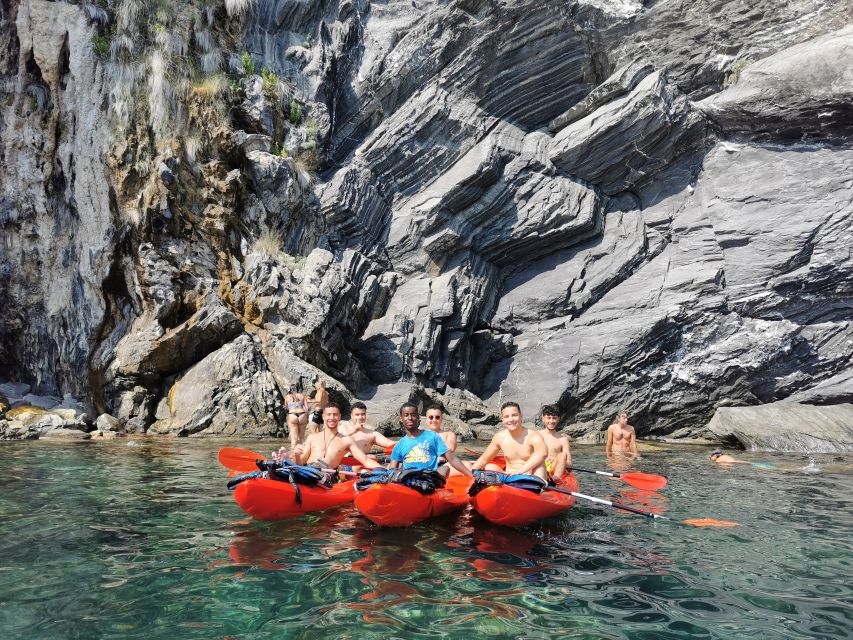 Monterosso Al Mare: Monterosso Kayak and Snorkeling Tour - Participant Restrictions