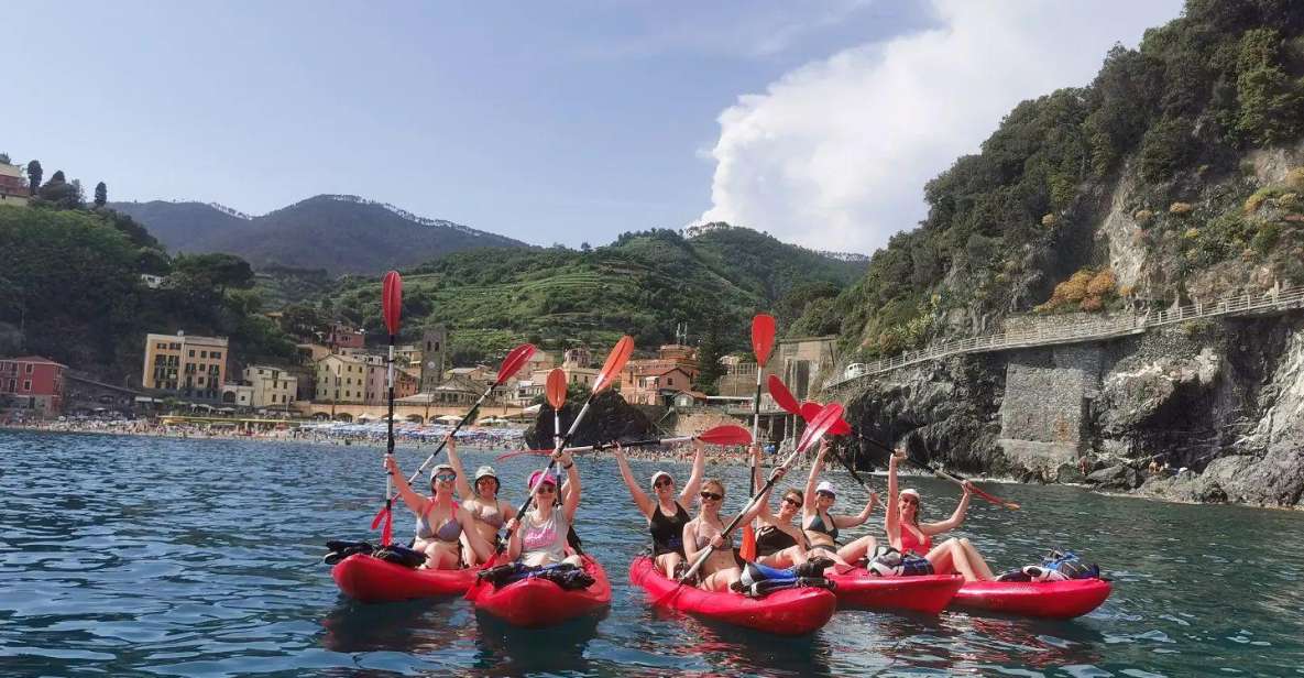 Monterosso Al Mare: Monterosso Kayak and Snorkeling Tour - Accessibility Information
