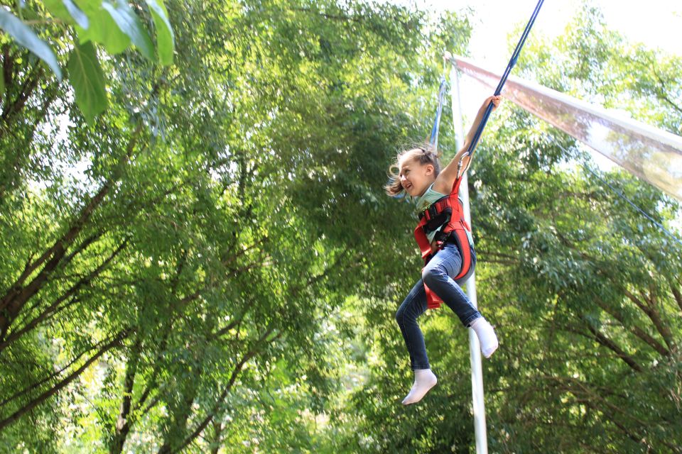 Monterrey, NL: IBO Kids at Horsetail Falls - Parent-Child Bonding Activities