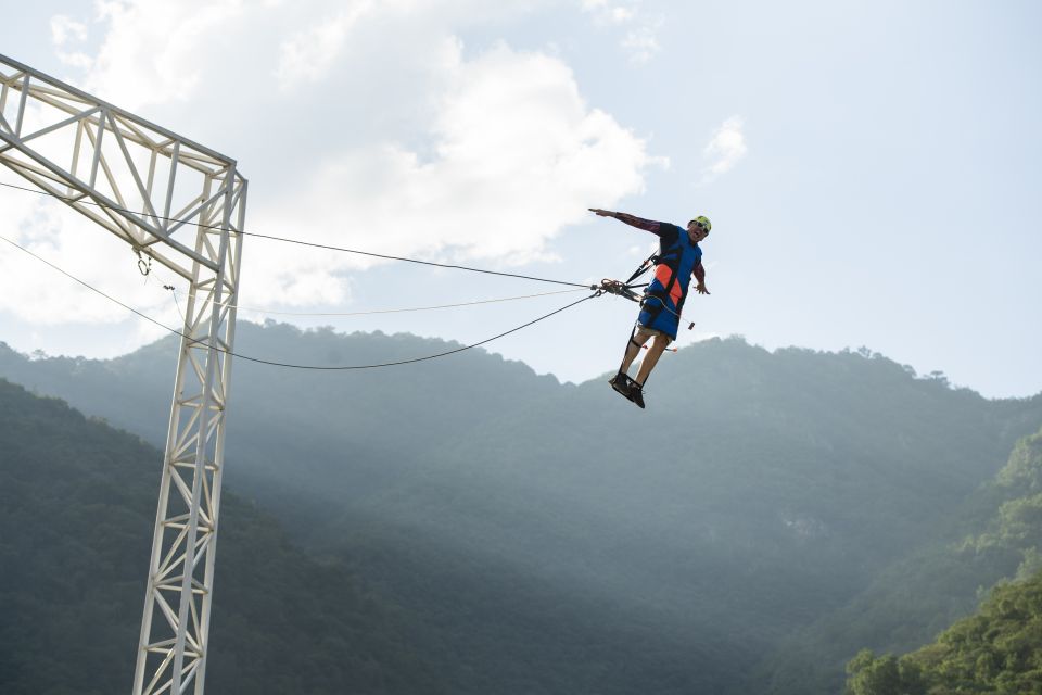 Monterrey, Nuevo León: Brave Adventurers in Horse Cola - Getting to the Ecotourism Park
