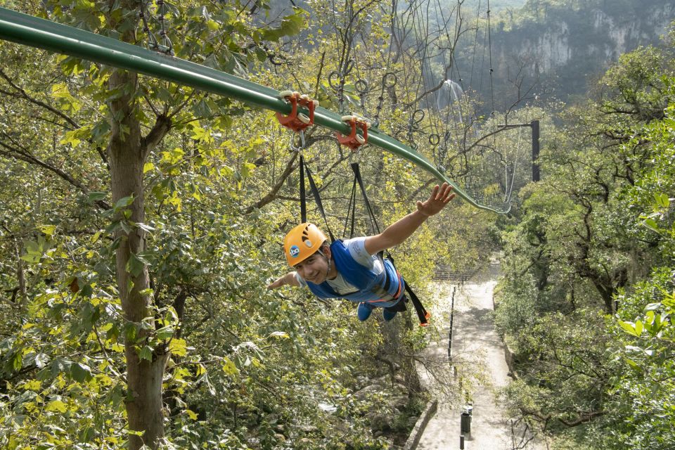 Monterrey, Nuevo León: Brave Adventurers in Horse Cola - Adventurous Experiences in Horsetail