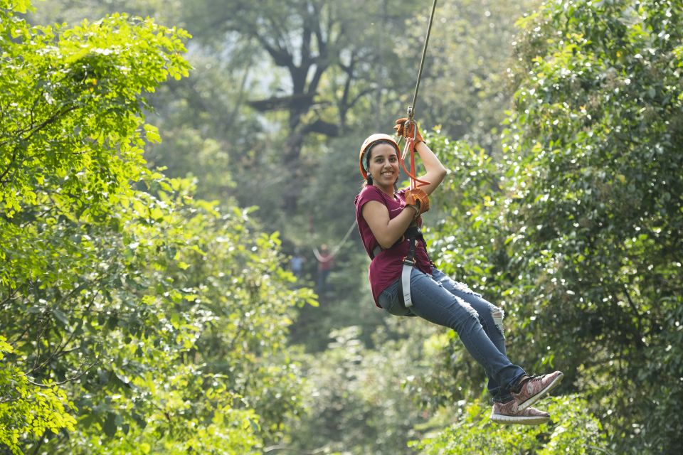 Monterrey, Nuevo León: Ibo Total Adrenaline in Horse Cola - Ibo Hanging Bridges Experience