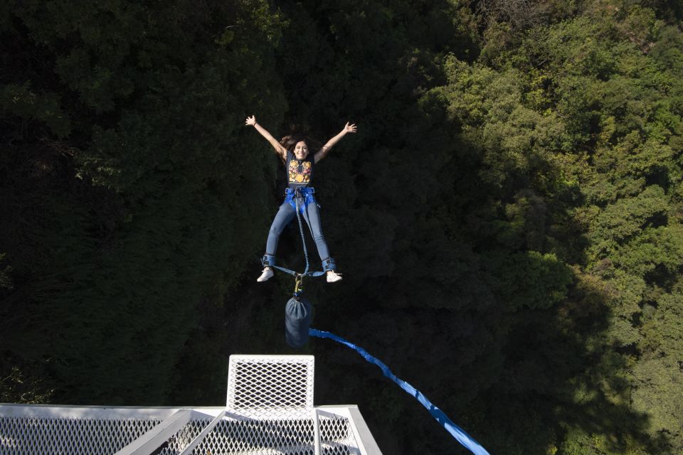 Monterrey, Nuevo León: Ibo Total Adrenaline in Horse Cola - Ibo Via Ferrata Ascent