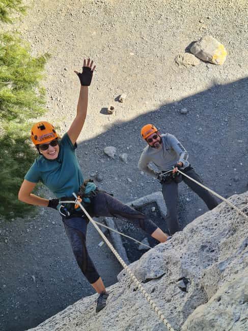 Monterrey: Rappelling class in La Huasteca Park - An In-Depth Look at the Rappelling Experience