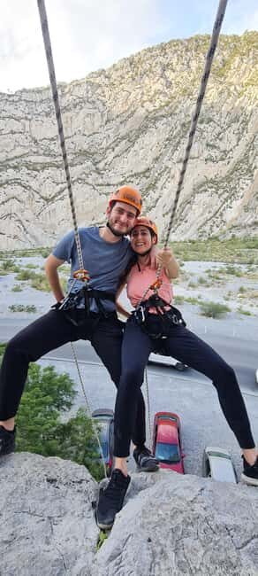 Monterrey: Rappelling class in La Huasteca Park - Analyzing the Value