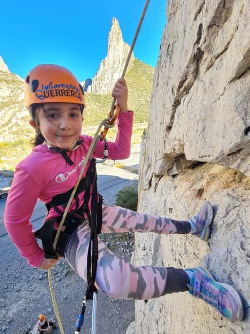 Monterrey: Rappelling class in La Huasteca Park - The Sum Up