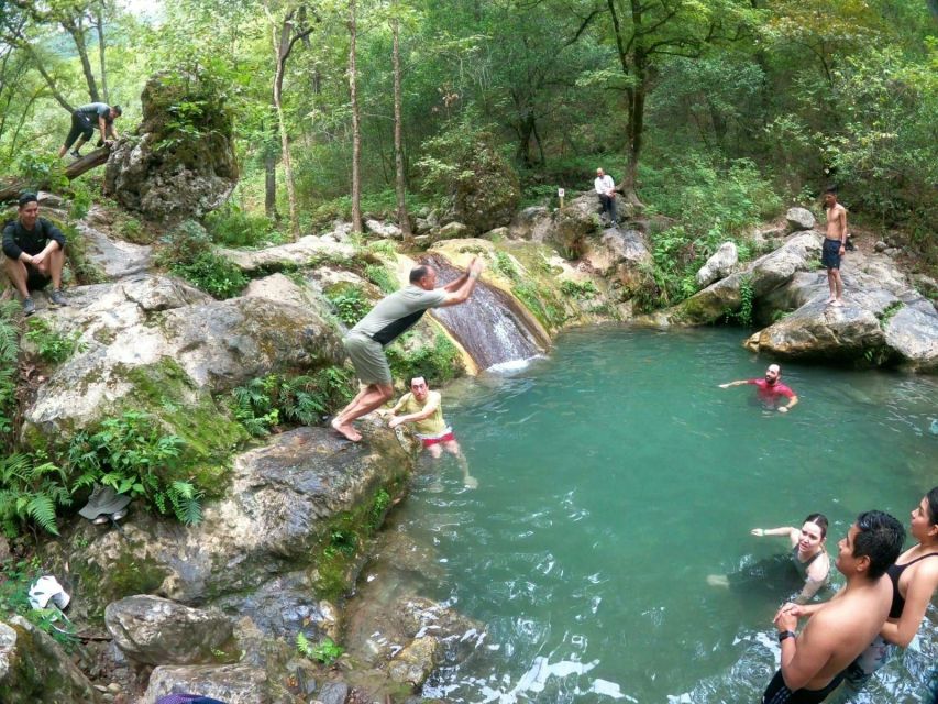 Monterrey:Hiking Adventure in Eztanzuela Park and Waterfalls - Highlights of the Hike