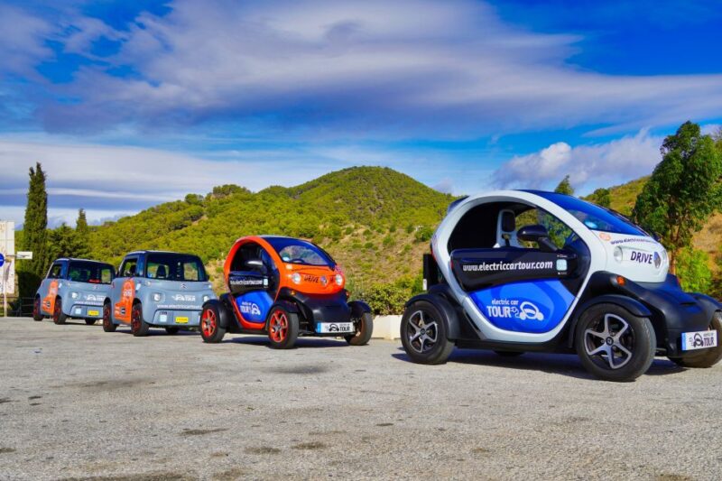 Montes Malaga Natural Park Tour With Lunch by Electric Car - Key Points