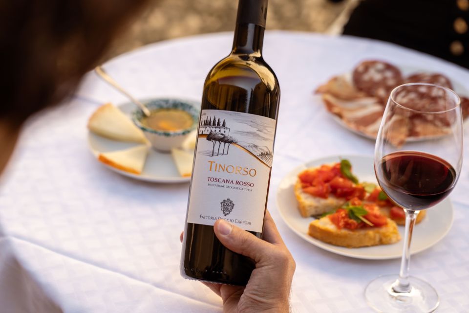 Montespertoli: Poggio Capponi Farm Chianti Wine Tour - Wine Tasting Details