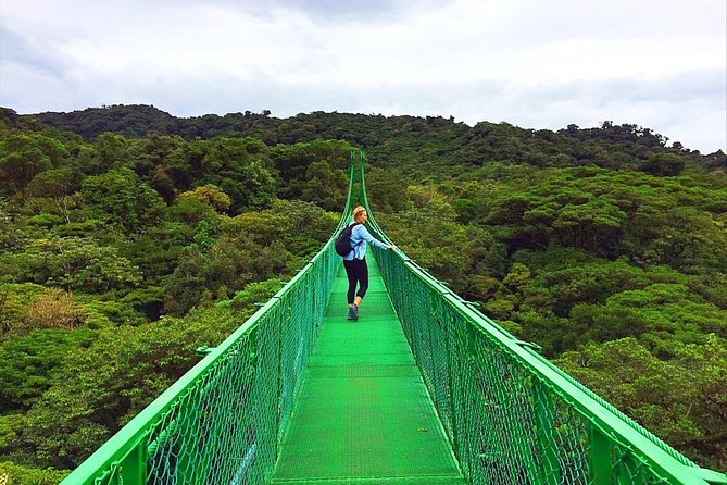 Monteverde Day Tour: Hanging Bridges + Extreme Zipline - Meeting and Pickup