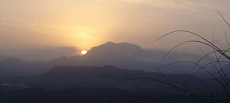 Montgo Sunset Hike - An Authentic Sunset in the Valencian Hills