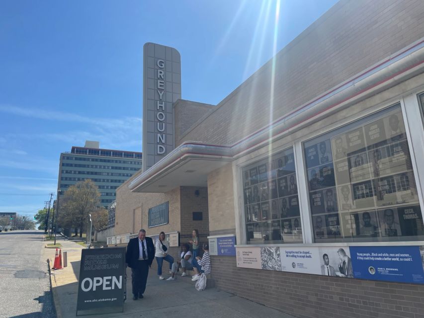 Montgomery & Civil Rights: A Self-Guided Audio Tour - Key Points