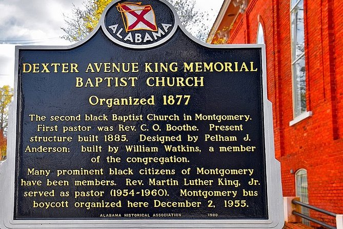 Montgomery Civil Rights Sights and Guide Review - Accessibility and Requirements