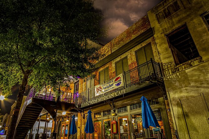 Montgomery Morbid Wonders Ghost Tour Review - Booking Process