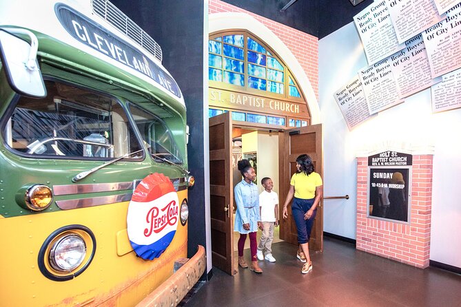 Montgomery, Selma Area Multi-Attraction Pass - Attractions Included