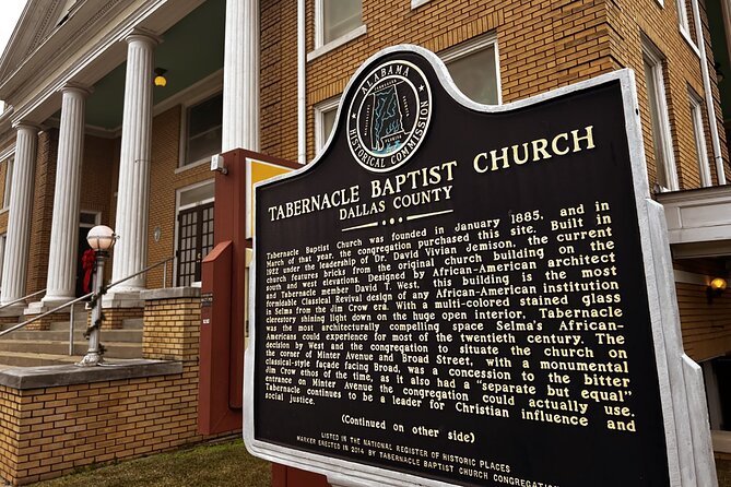 Montgomery, Selma Area Multi-Attraction Pass - Accessibility Features