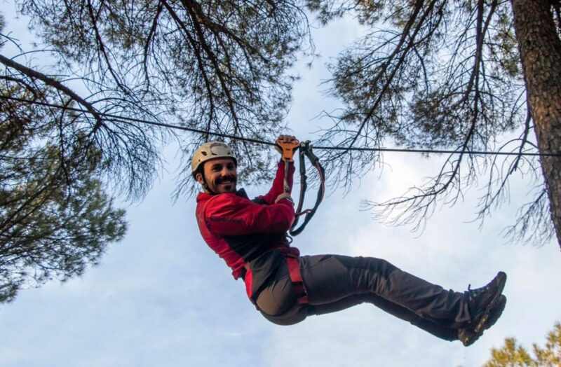 Monti Rossi Adventure Park Entry Ticket Full - Ticket Information and Pricing